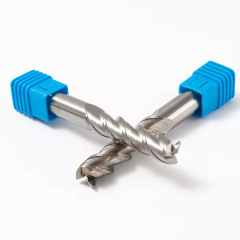 OEM HRC45 Cnc Tools Machining Solid Carbide Endmill Milling Cutter 