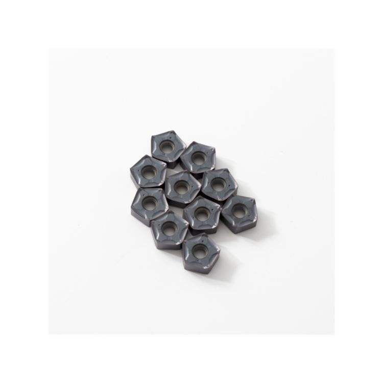 Manufacturer Tungsten Carbide Insert Semi-finishing Milling Machining Insert for Milling Tool