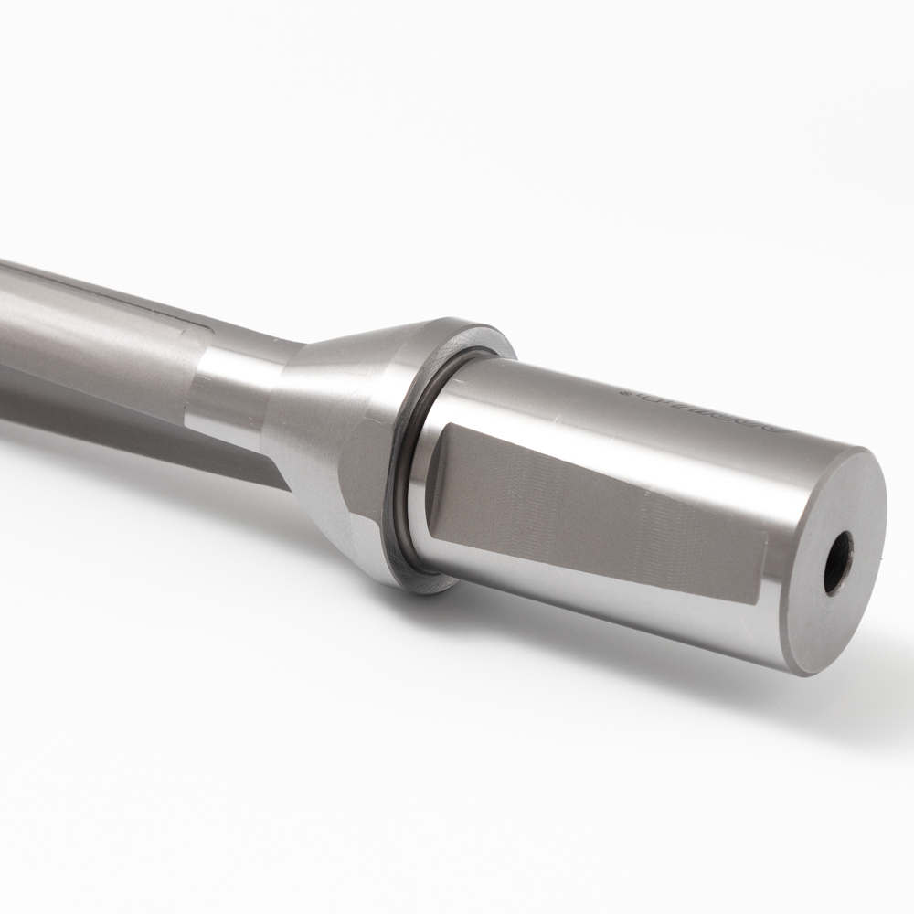 Nickel-Plating Hard Metal Drilling Tools Industrial Solid Carbide Drill For Stainless Steel