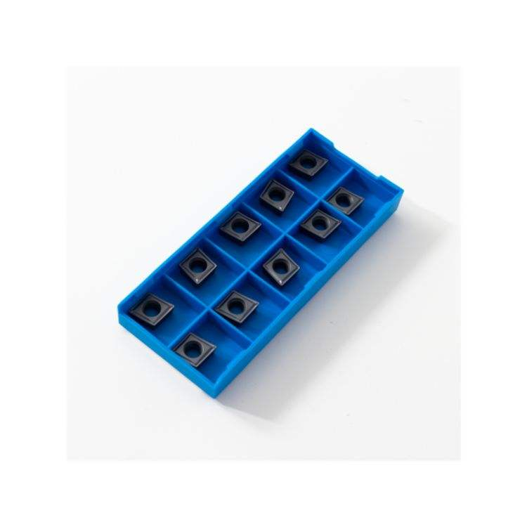 Top Quality CCMT09T304-EF-ES4125 Finishing Turning Machining Tool Carbide Inserts Turning Tool Steel Parts for lathe tool