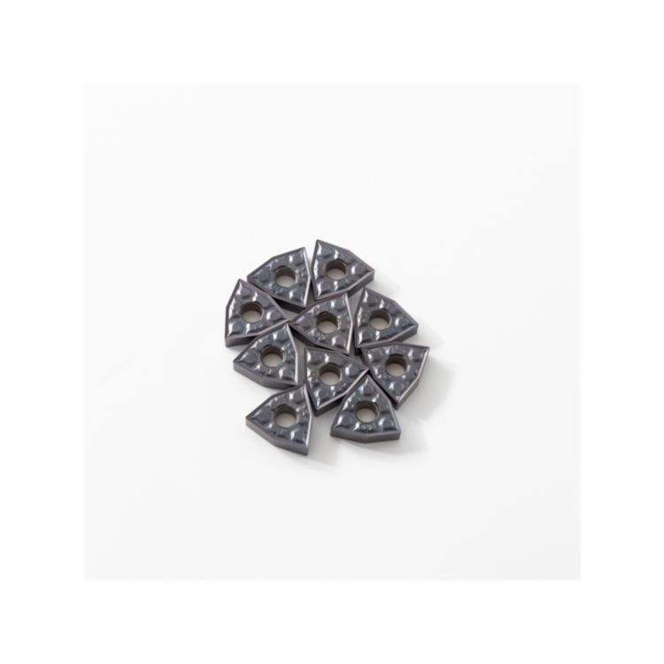 Low MoQ Tungsten Carbide Inserts Semi-finishing Turning Inserts WNMG080404-EFM-ES4125 for Lathe Tool