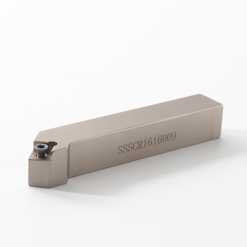 Newest selling SSSCR1616H09 Custom Made Hard Alloy Cnc Machining Tool External Turning Tool Holder For Cast Iron Steel