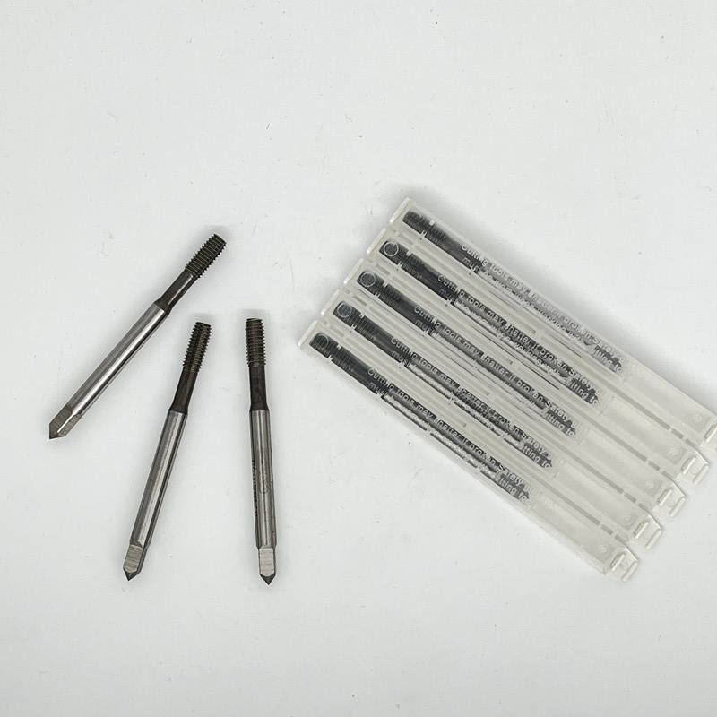 CNC Carbide Forming Cutting Taps Tools Industrial Solid Carbide Drill For Steel Stainless Steel NRTM