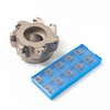 OEM HRC45 Nickel-plating Insert Hard Alloy Face Milling Cutter Head Tool Holder