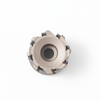 Hard Alloy Indexable End Mill Insert Holder Fast Feed Milling Cutter Cnc Milling Head