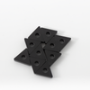 ENS cnc turning inserts TNMG160412 carbide inserts lathe turning tool forTurning Machining