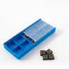 ENS turning tool insert carbide cnc turning inserts CVD SCMT09T308 inserts for Turning Machining