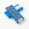 Hot Sale High Quality Metal Milling Tool Semi-finishing Carbide Inserts for Lathe Machine Cutting