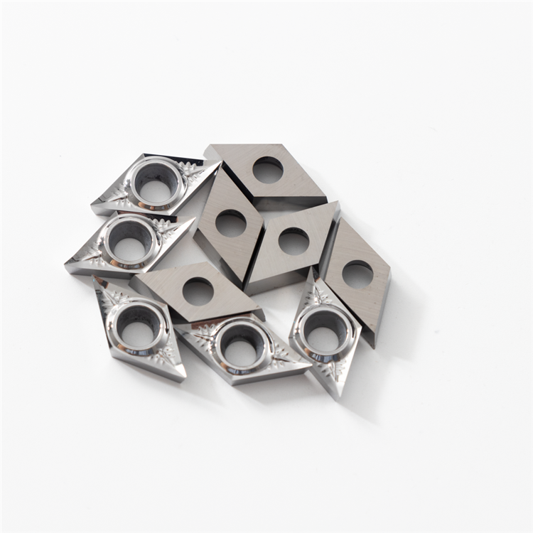 Top Manufacturer Carbide Inserts DCGT11T302 Cnc Machinery Parts Turning Machining Carbide Inserts for Aluminum