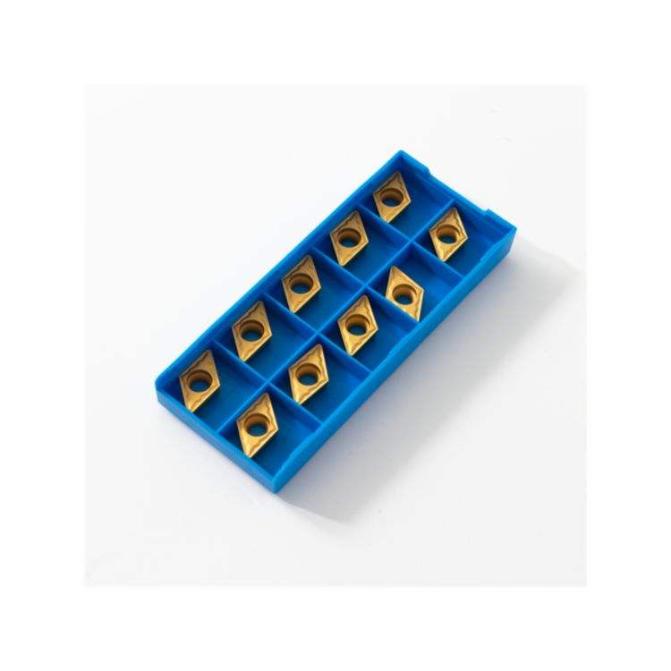 Factory Hot Sales carbide turning inserts DCMT11T308 Medium Processing Turning Insert Steel Turning Insert for Lathe Tool
