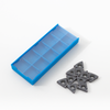 New popular Tungsten Carbide Turning Machining carbide inserts lathe turning tool thread turning insert For Lathe Tool