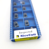 LOGU0303 Inserts High Speed Milling Inserts Blade Lathe tool holder MFH CNC fast feed holder Milling Tool Holder Match