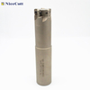 NiceCutt Milling Cutter EXN03R Fast Feed Tools Holder Milling Bar For LNMU Inserts High Speed Milling Cutter 