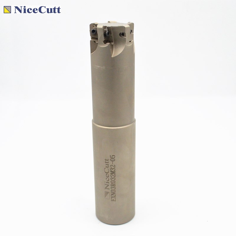 NiceCutt Milling Cutter EXN03R Fast Feed Tools Holder Milling Bar For LNMU Inserts High Speed Milling Cutter 