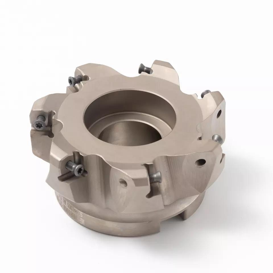 OEM HRC45 Nickel-plating Hard Alloy Face Milling Cutter Head Tool Holder