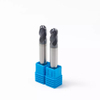HRC55 Milling Cutter Cnc Solid Carbide End Mill For Steel/Cast Iron