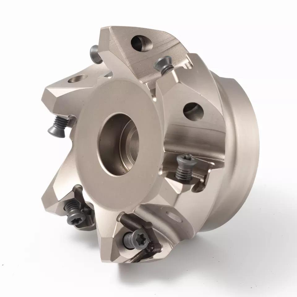 OEM/ODM HRC45 Hard Alloy Milling Cutter Cnc Tools Holder For Stainless Steel