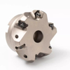 Nickel Coating Hrc45 Hard Alloy Mill Tools Cnc Milling Machining Cutter Head