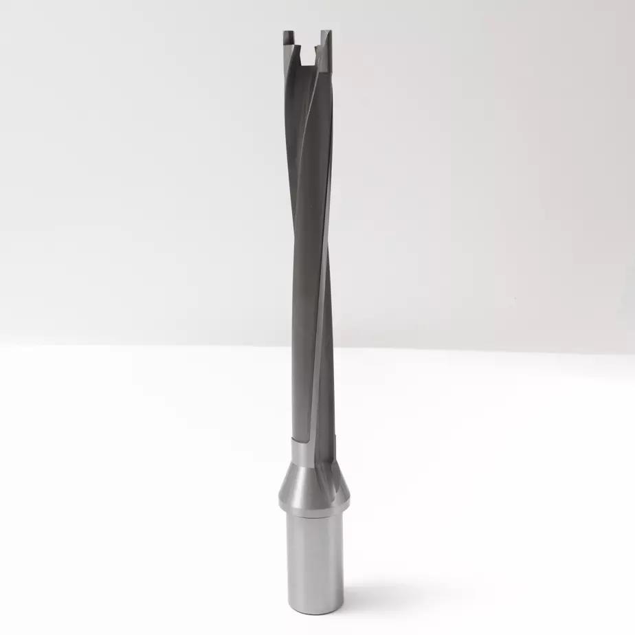 Nickel-Plating Hard Metal Drilling Tools Industrial Solid Carbide Drill