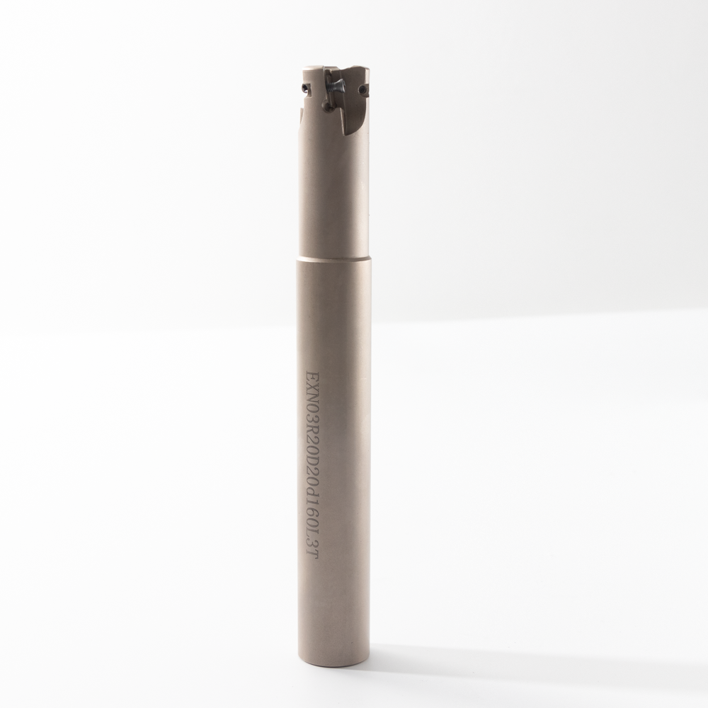 Hard Alloy Fast Feed Milling Cutter Indexable End Mill Insert Holder Cnc Tool Holder