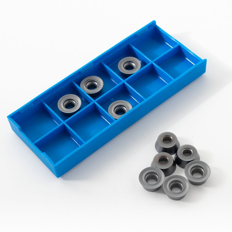 Best price turning carbide inserts RDMT1204M0-EM-ES4125 High Feed Milling Semi-finishing Carbide Inserts for Milling