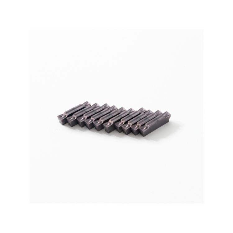 Factory Wholesale Semi-finishing Grooving Machining Tungsten Carbide Grooving Inserts