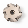 Nickel Coating Hrc45 Hard Alloy Face Mill Tools Cnc Milling Machining Cutter Head