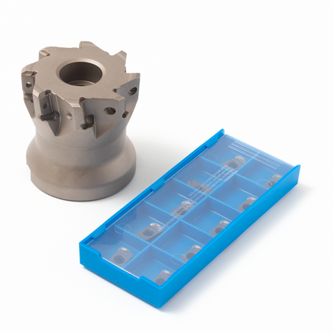 OEM/ODM Cnc Machining Face Mill Head Cnc Cutting Tool Hard Alloy Milling Cutter Head