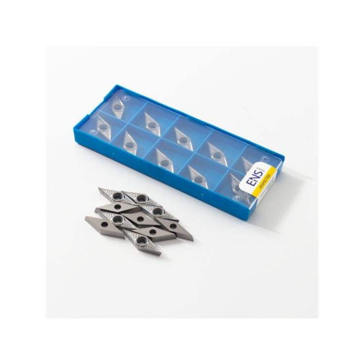 Hot Selling PVCGT160402-EL-EN9115 Cnc Machinery Parts Uncoated Turning Insert for Lathe Tool