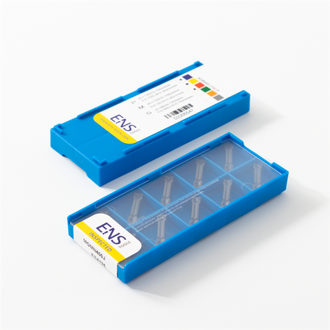 Professional Cnc Tools Supplier Semi-finishing Tungsten Carbide Inserts for Grooving