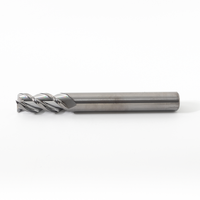 Professional Manufacturer N25UF-B2-09016 Milling Cutter Cnc Carbide Endmill Solid Carbide End Mill For Steel/Cast Iron