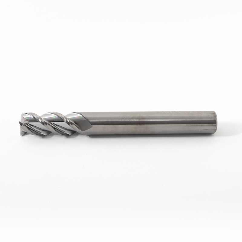 Professional Manufacturer N25UF-B2-09016 Milling Cutter Cnc Carbide Endmill Solid Carbide End Mill For Steel/Cast Iron