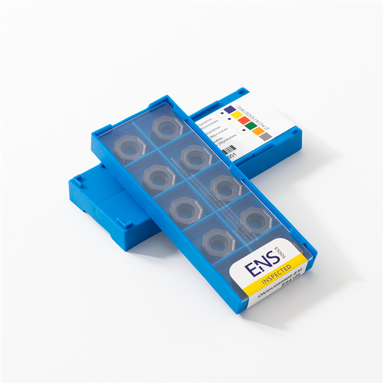 ONMU Insert Supplier Milling Tools Semi-finishing Milling Machining Carbide Inserts