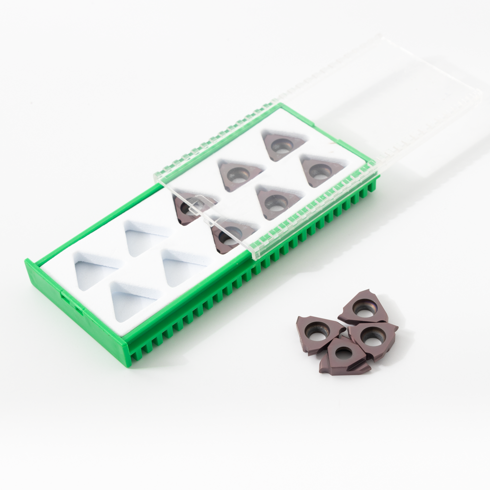 Super Quality TGF32R200-R1.0-ES4125 carbide inserts cnc insert turning tool Carbide Grooving Inserts