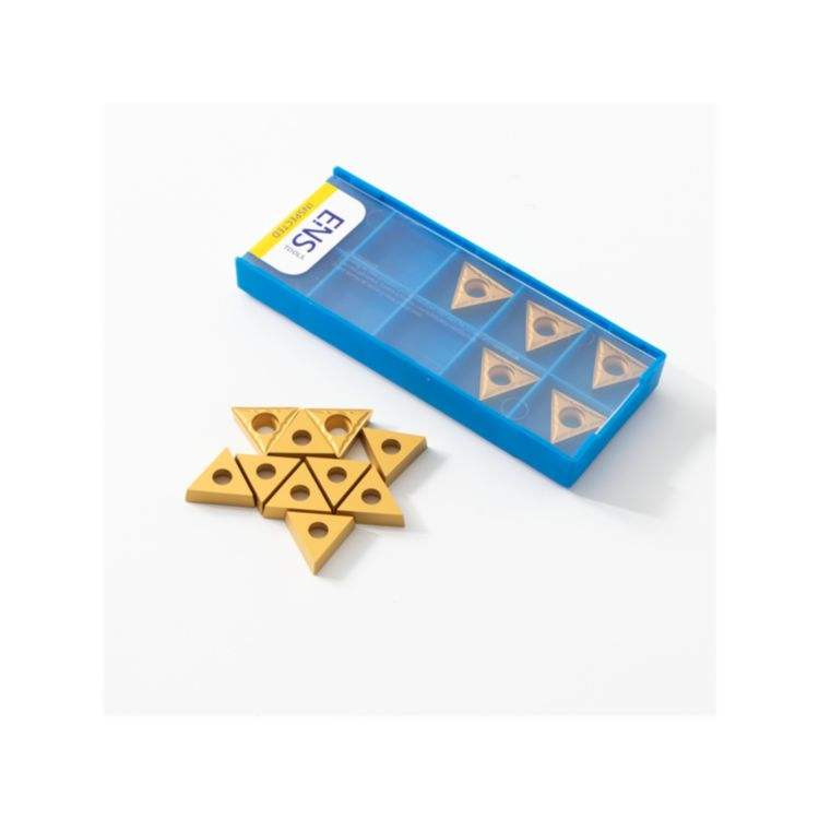Top Selling TCMT16T304-EM-EP1125 Medium Precision Inserts Yellow Steel Tungsten Carbide Inserts