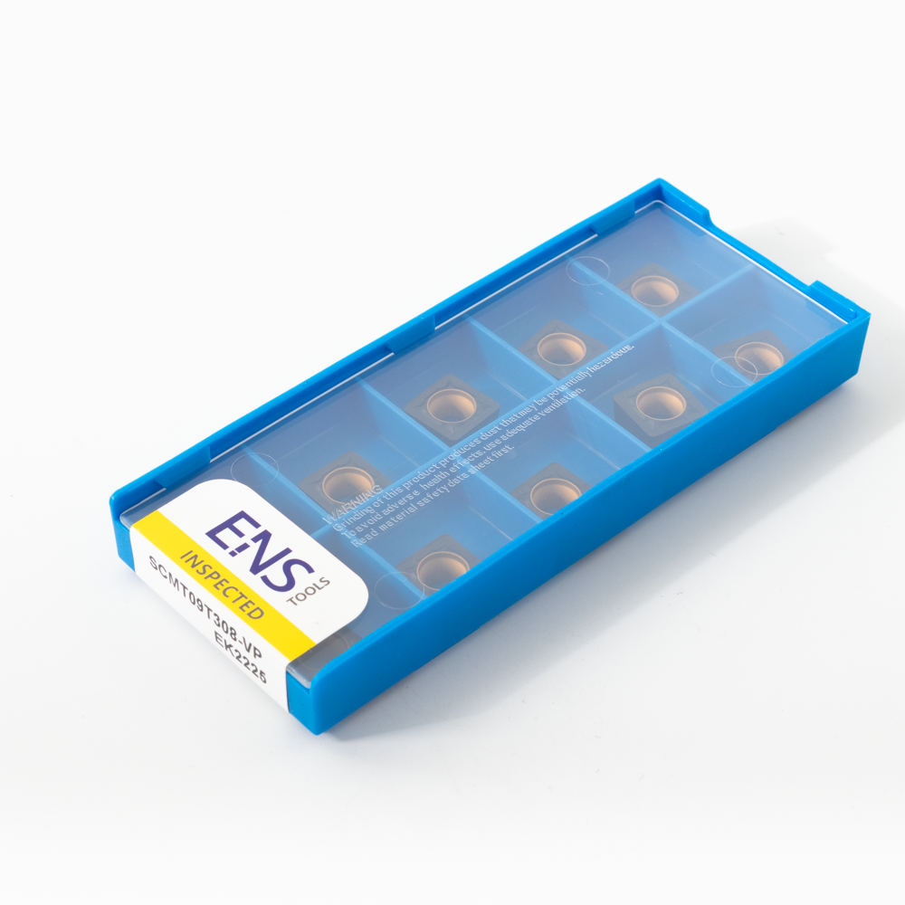 ENS turning tool insert carbide cnc turning inserts CVD SCMT09T308 inserts for Turning Machining