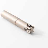 Made in China Hard Alloy MFH-S25-03-3T-130 HRC45 90 Degree End Mill Milling Cutter Milling Tool Holder tools milling machine