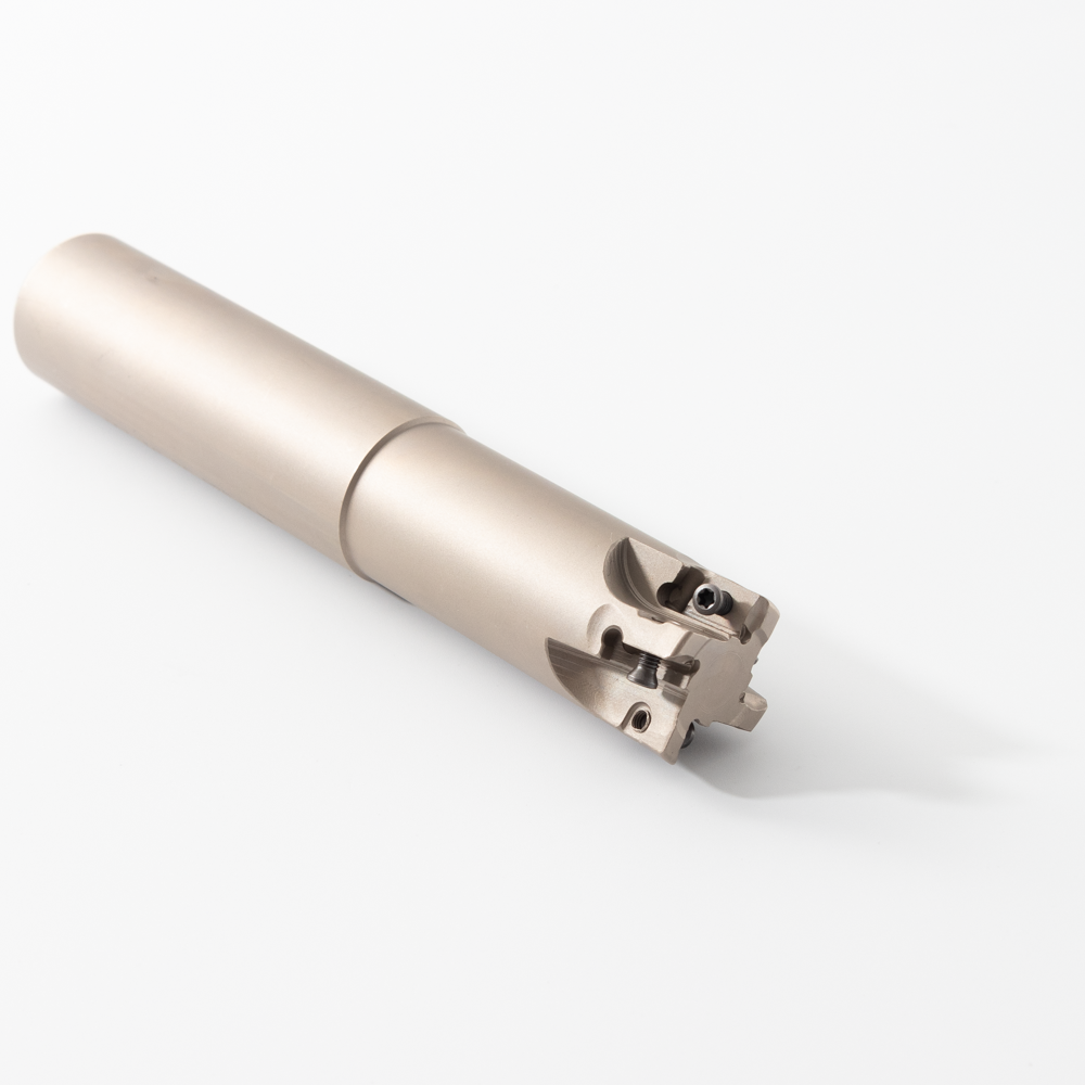 Made in China Hard Alloy MFH-S25-03-3T-130 HRC45 90 Degree End Mill Milling Cutter Milling Tool Holder tools milling machine