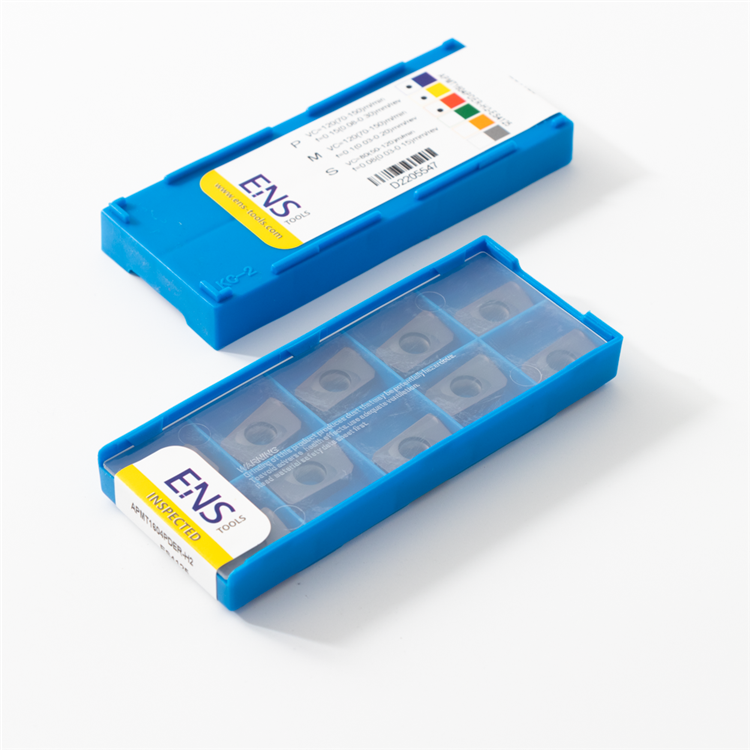Best Selling Quality Cnc Tools Turning Machining Carbide Inserts Milling Inserts