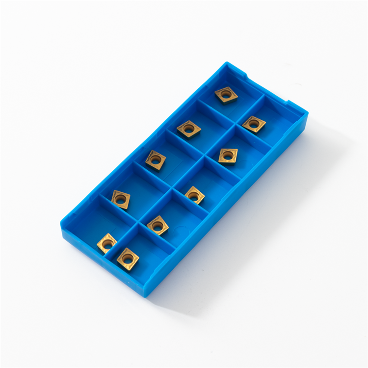 High Quality Wholesale Cheap Cnc Tools Medium Processing Steel CCMT060204 Positive Inserts