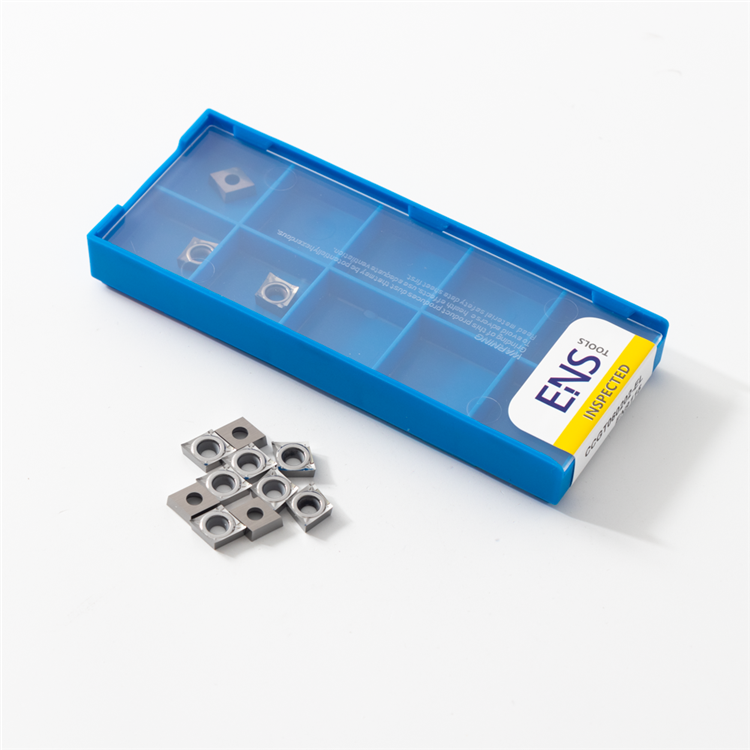 Factory Supply CCGT060202-EL-EN9115 Turning Machining Tungsten Carbide Inserts CCGT060202 Positive Inserts