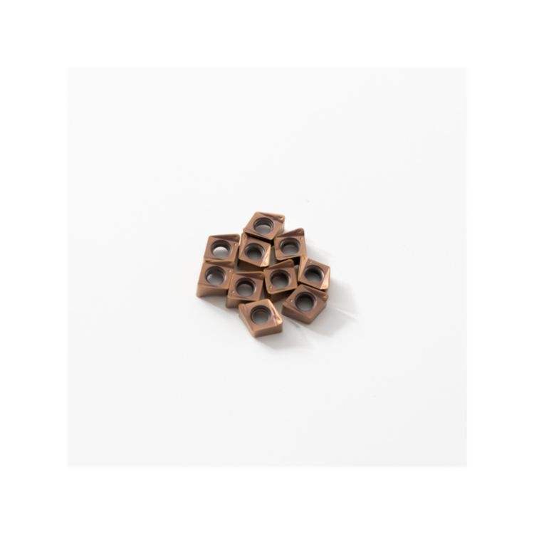 High Quality Custom Rough Semi-finish Tungsten Carbide Cnc Milling Insert