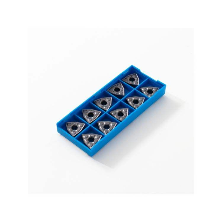 Factory Supply Semi-finishing Cnc Turning Tool Inserts Plug Insert WNMG080404-EFM-ES4125 for Lathe Tool