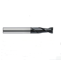 Solid carbide P20F 2flute suqare end mill for the standard length P20F-S2 series