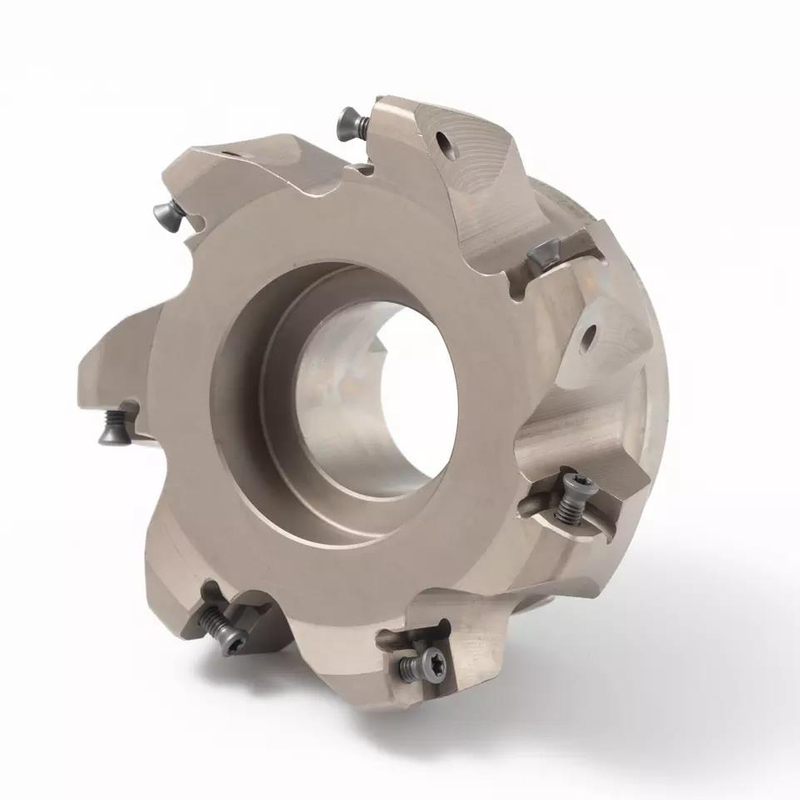 OEM HRC45 Nickel-plating Hard Alloy Face Milling Cutter Head Tool Holder