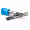 HRC55 Milling Cutter Cnc Solid Carbide End Mill For Steel/Cast Iron
