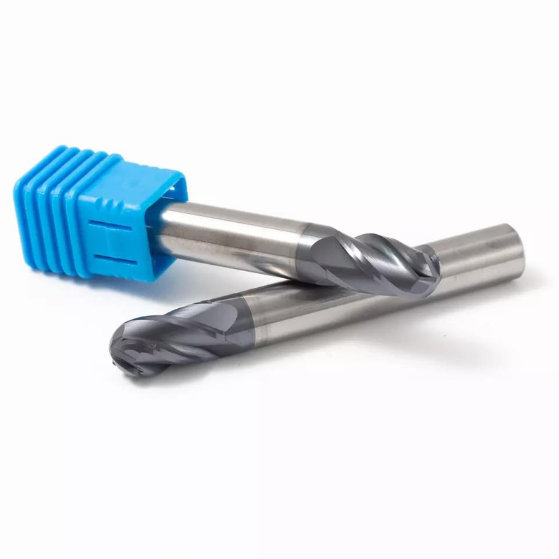 HRC55 Milling Cutter Cnc Solid Carbide End Mill For Steel/Cast Iron