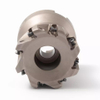 Hard Alloy Indexable End Mill Insert Holder Milling Cutter Cnc Milling Head