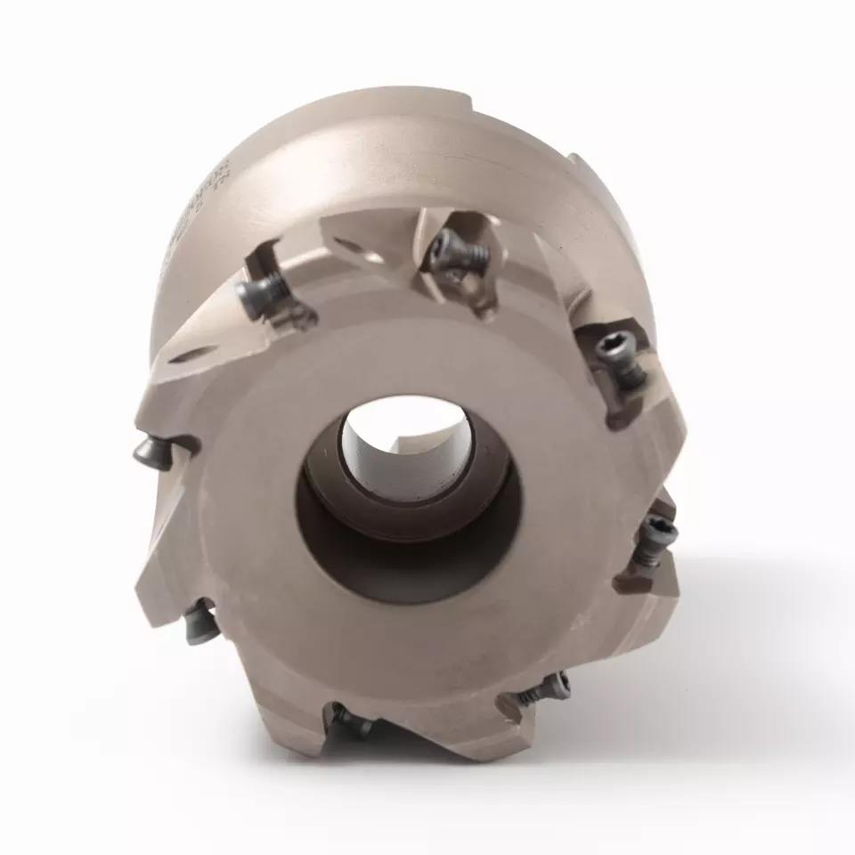 Hard Alloy Indexable End Mill Insert Holder Milling Cutter Cnc Milling Head