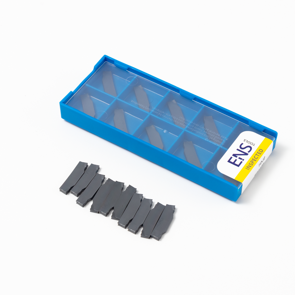 Customized Size HRC40-45 Cutting Tools Cnc Lathe Tools Carbide Grooving Inserts